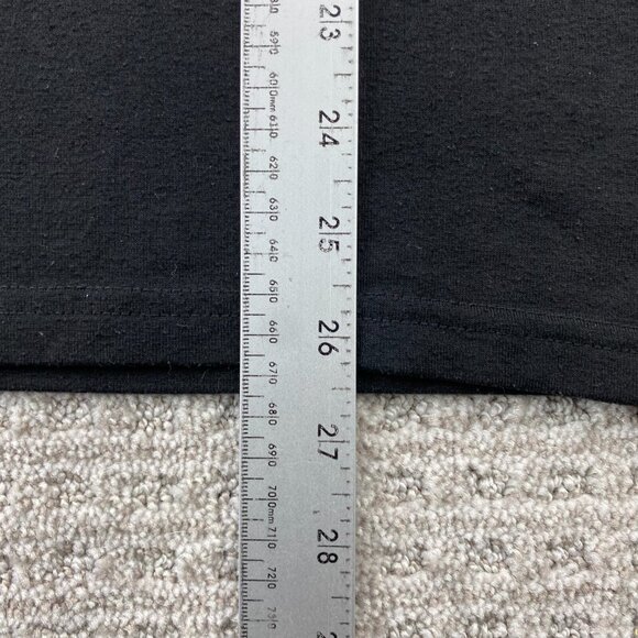 MISSLOOK Tank Top Women Size 3XL Black Graphic Print Sleeveless Tee Shirt - Picture 7 of 7